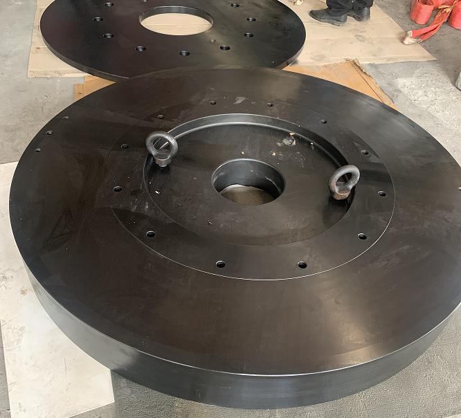 巨大圓盤(pán)發(fā)黑處理第2張