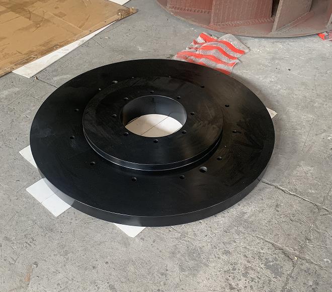 巨大圓盤(pán)發(fā)黑處理第1張